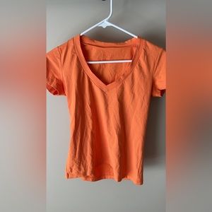 Comfy orange tee
